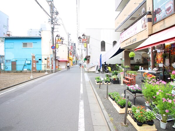 ウイング上福岡の物件外観写真